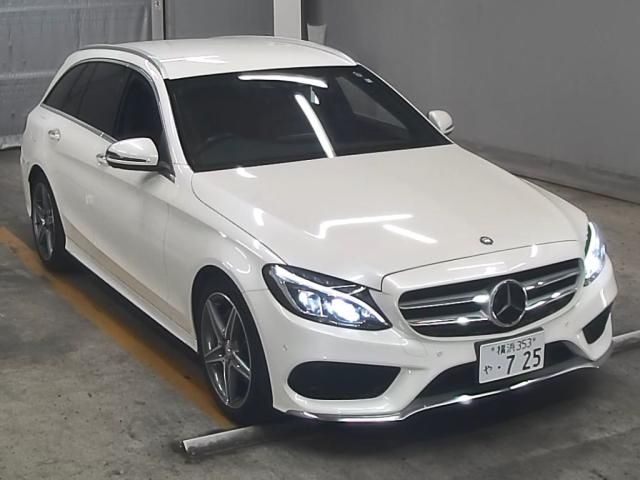 102 MERCEDES BENZ C CLASS WAGON 205242 2016 г. (ZIP Tokyo)